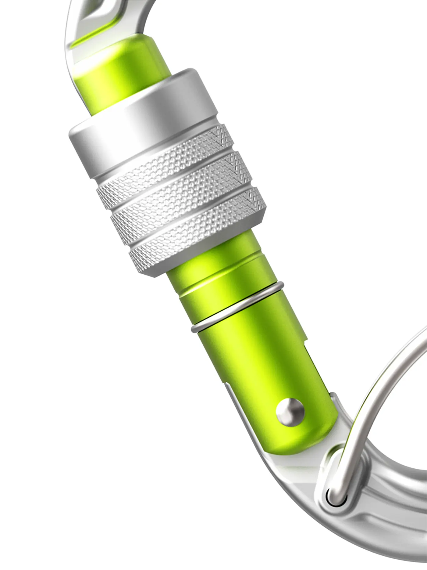 EDELRID | Karabiner HMS Strike Screw FG | 